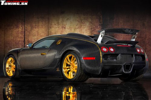 bugatti veyron linea vincero d�oro