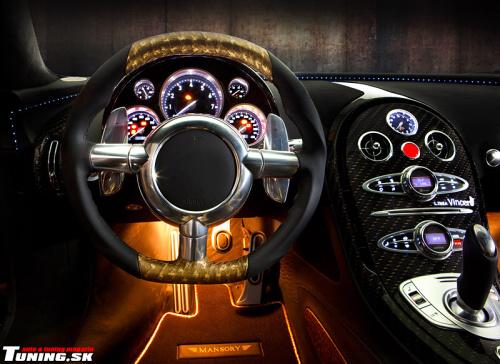 bugatti veyron linea vincero d�oro