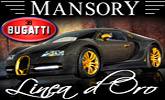Bugatti Veyron Linea Vincero d�Oro � nekompromisn� luxus od Mansory !!!