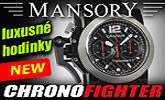 N�ramkov� luxusn� hodinky zo �vaj�iarska � Graham Chronofighter Oversize Mansory !!!