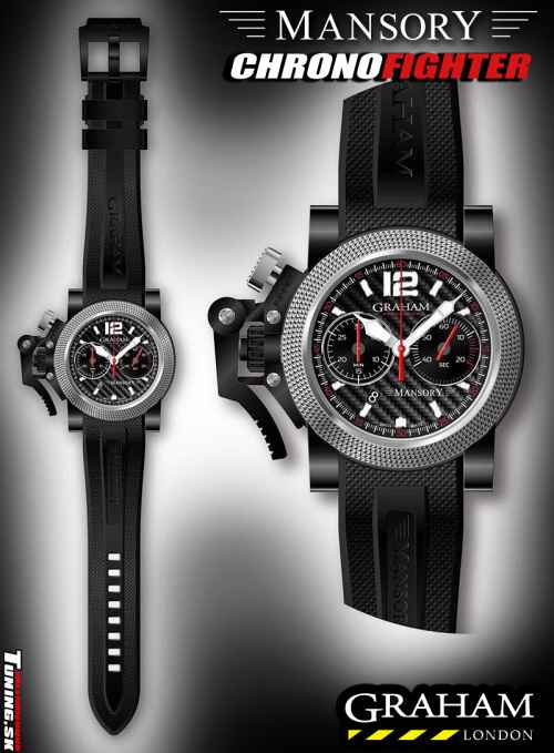 naramkove luxusne hodinky graham chronofighter oversize mansory
