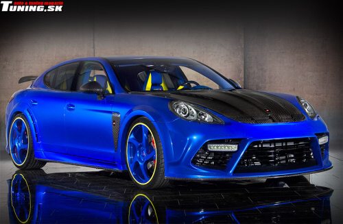 porsche panamera turbo mansory tuning