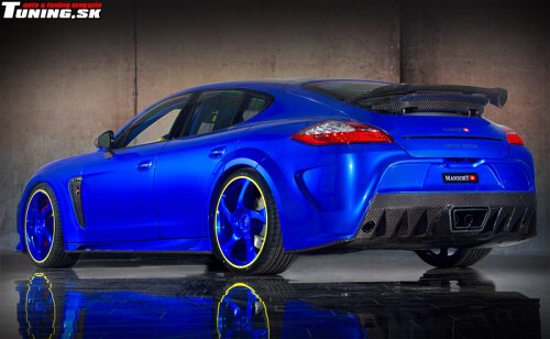 porsche panamera turbo mansory tuning