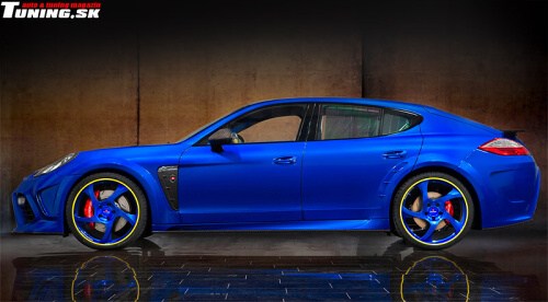 porsche panamera turbo mansory tuning
