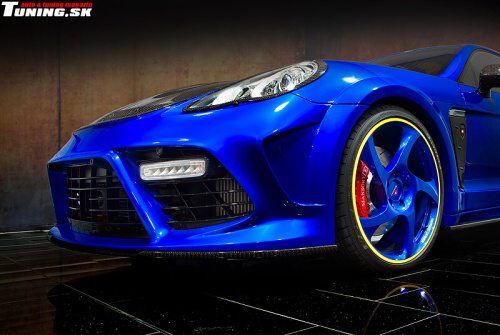 porsche panamera turbo mansory tuning