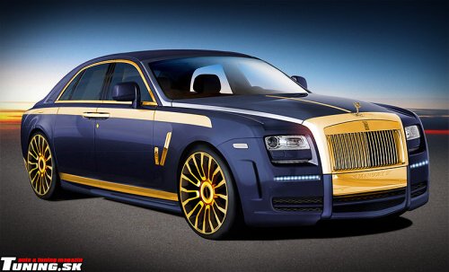 rolls royce mansory ghost styling tuning