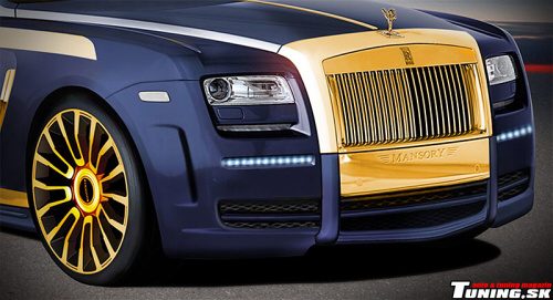 rolls royce mansory ghost styling tuning