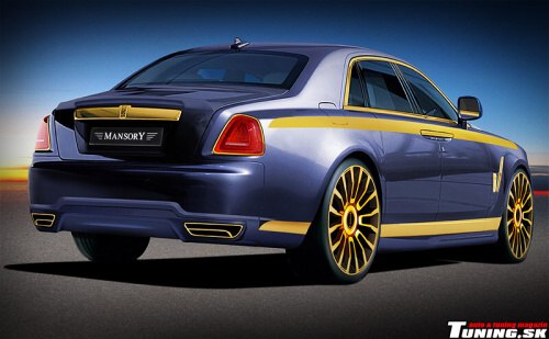 rolls royce mansory ghost styling tuning