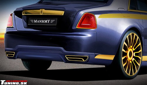 rolls royce mansory ghost styling tuning