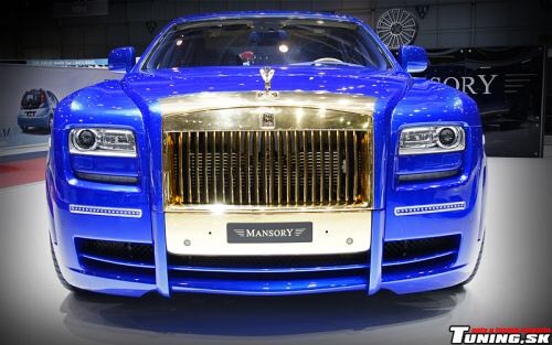 rolls royce mansory ghost styling tuning