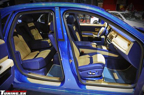 rolls royce mansory ghost styling tuning
