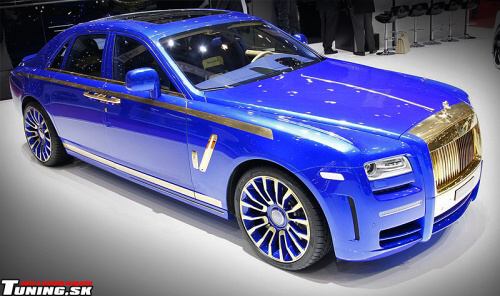 rolls royce mansory ghost styling tuning