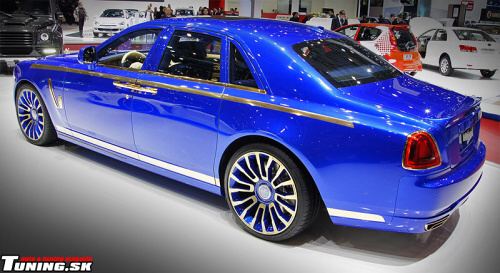 rolls royce mansory ghost styling tuning