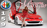 Marsiglio Car Alfa Romeo 156 � DTM style ako sa patr� !