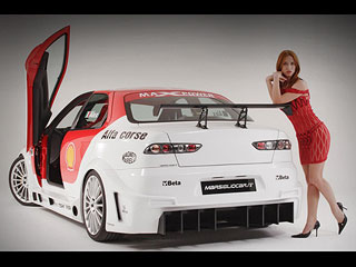 Marsiglio Car Alfa Romeo 156 DTM