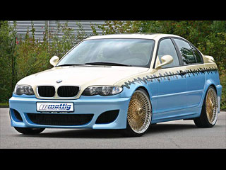 Mattig BMW e46 Tikki Style