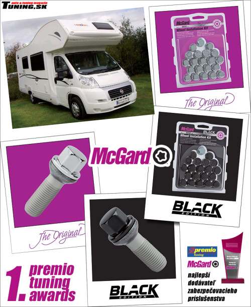bezpe�nostn� skrutky mcgard awards premio tuning
