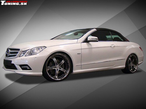 mercedes benz e 207 coupe cabrio mec design