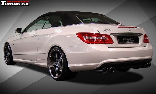 mercedes benz e 207 coupe cabrio mec design