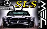 Mercedes-Benz SLS W197 AMG MEC design � �ierny anjel z nebies !!!