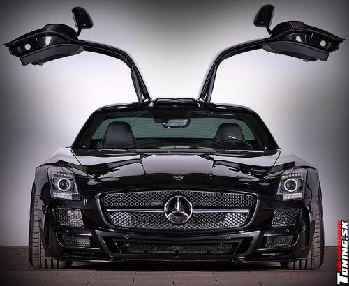 mercedes sls w197 amg mec design