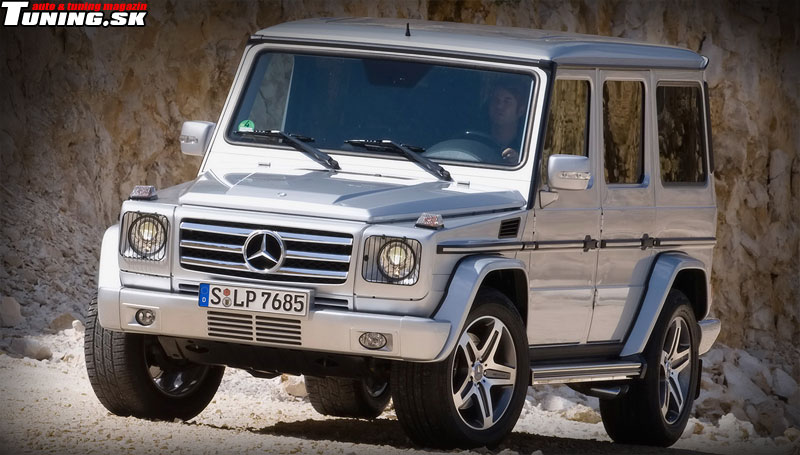 Mercedes-Benz G 55 AMG