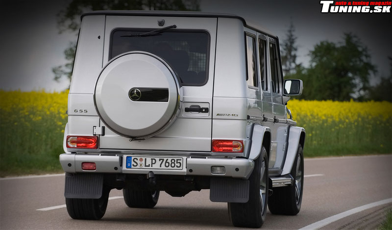 Mercedes-Benz G 55 AMG