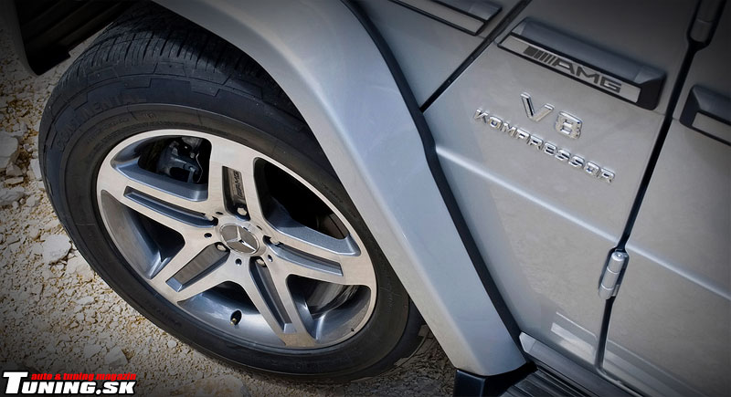 Mercedes-Benz G 55 AMG