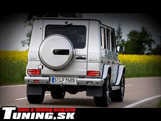 Mercedes-Benz G 55 AMG