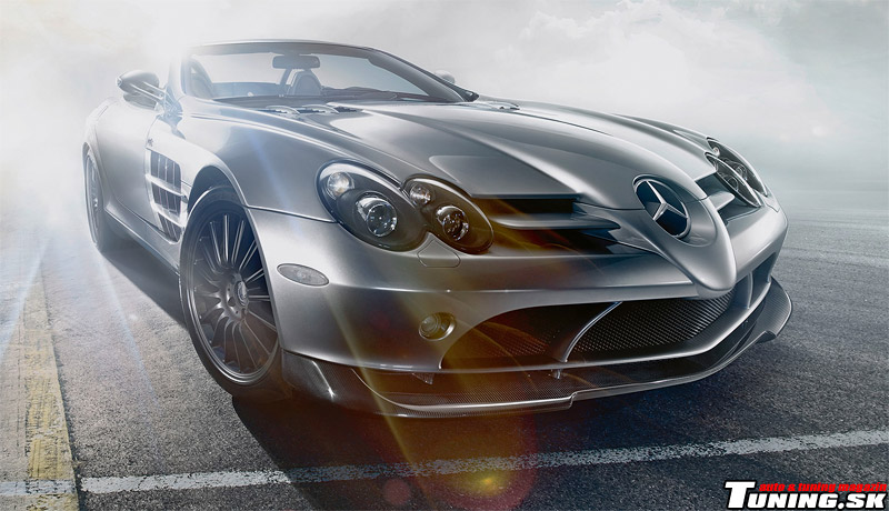 Mercedes-Benz SLR McLaren Roadster 722 S