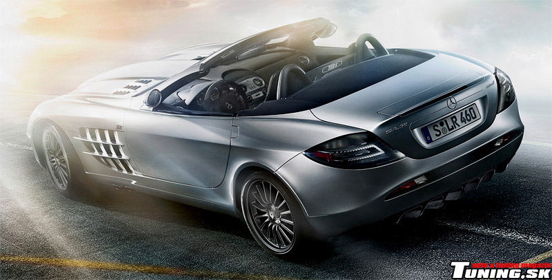 Mercedes-Benz SLR McLaren Roadster 722 S