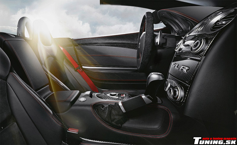Mercedes-Benz SLR McLaren Roadster 722 S
