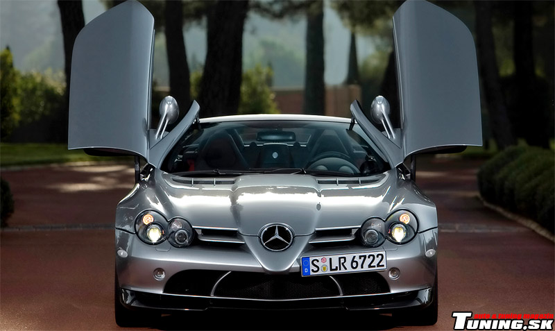 Mercedes-Benz SLR McLaren Roadster 722 S
