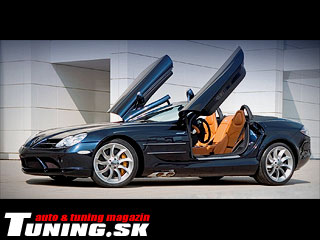 Mercedes-Benz SLR McLaren Roadster
