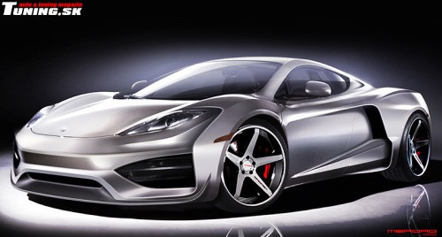 mclaren mp4 12c merdad mehron gt