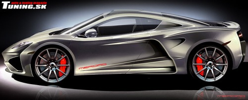 mclaren mp4 12c merdad mehron gt