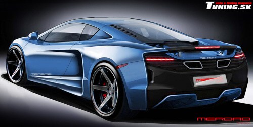 mclaren mp4 12c merdad mehron gt