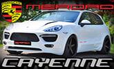 Zv��enie v�konu a spojlery pre Porsche Cayenne od anglick�ho Merdad Collection !!!
