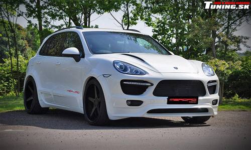 porsche cayenne tuning merdad collection