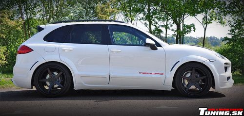 porsche cayenne tuning merdad collection