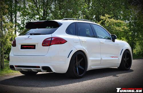 porsche cayenne tuning merdad collection