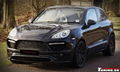 porsche cayenne tuning merdad collection