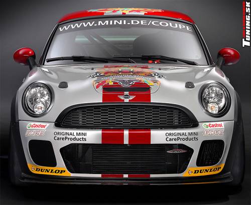 mini cooper john cooper works endurance