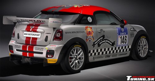 mini cooper john cooper works endurance