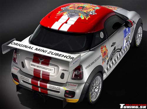mini cooper john cooper works endurance