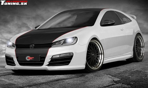 VW Corrado concept Miranda Media