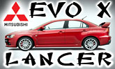 Mitsubishi Lancer EVO X - upgrade dravca !?