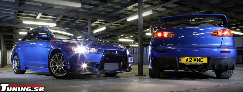 mitsubishi lancer evo x fq 400