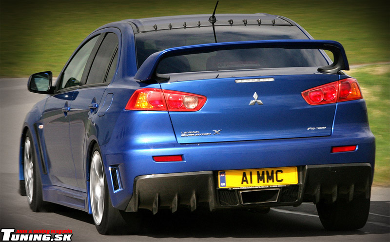 mitsubishi lancer evo x fq 400