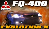 Mitsubishi Lancer Evolution X FQ-400 � hor�ca jazda !!!